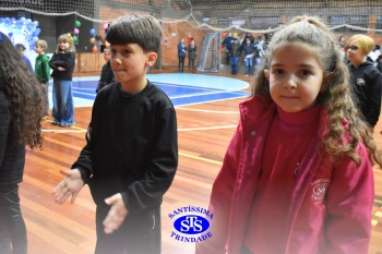 Homenagem aos pais dos alunos do 2º e do 3º ano