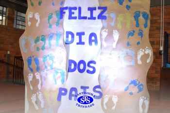 Homenagem aos pais dos alunos do 2º e do 3º ano