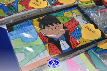 Homenagem aos pais dos alunos do 2º e do 3º ano
