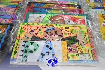 Homenagem aos pais dos alunos do 2º e do 3º ano
