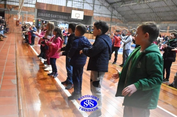 Homenagem aos pais dos alunos do 2º e do 3º ano