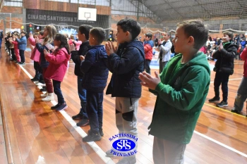 Homenagem aos pais dos alunos do 2º e do 3º ano