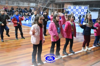 Homenagem aos pais dos alunos do 2º e do 3º ano