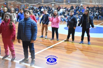 Homenagem aos pais dos alunos do 2º e do 3º ano