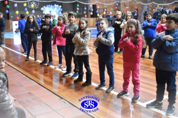 Homenagem aos pais dos alunos do 2º e do 3º ano