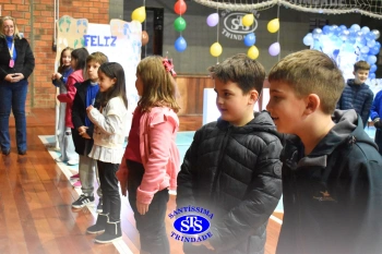 Homenagem aos pais dos alunos do 2º e do 3º ano