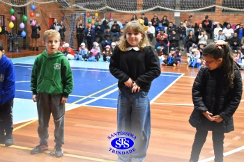 Homenagem aos pais dos alunos do 2º e do 3º ano