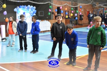 Homenagem aos pais dos alunos do 2º e do 3º ano