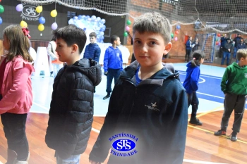 Homenagem aos pais dos alunos do 2º e do 3º ano