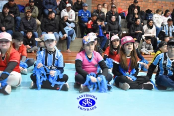 Homenagem aos pais dos alunos do 2º e do 3º ano