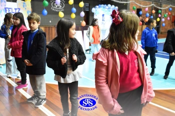 Homenagem aos pais dos alunos do 2º e do 3º ano