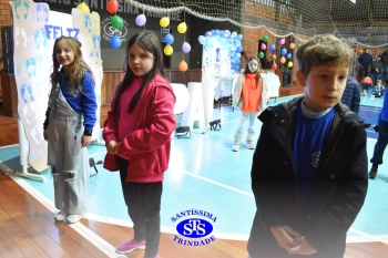Homenagem aos pais dos alunos do 2º e do 3º ano