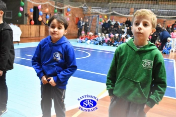 Homenagem aos pais dos alunos do 2º e do 3º ano
