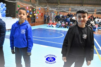 Homenagem aos pais dos alunos do 2º e do 3º ano
