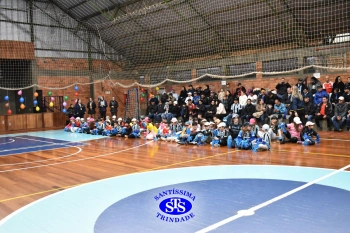 Homenagem aos pais dos alunos do 2º e do 3º ano