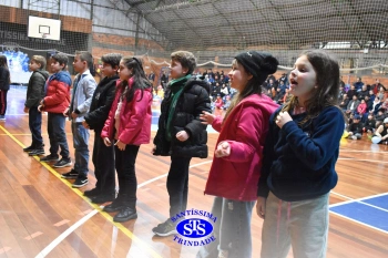 Homenagem aos pais dos alunos do 2º e do 3º ano