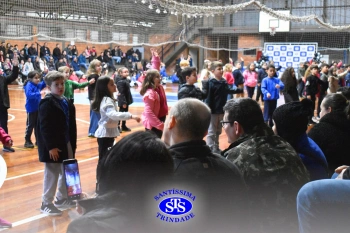 Homenagem aos pais dos alunos do 2º e do 3º ano