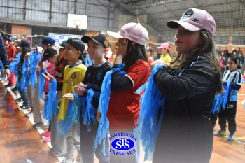 Homenagem aos pais dos alunos do 2º e do 3º ano