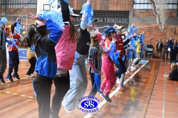 Homenagem aos pais dos alunos do 2º e do 3º ano