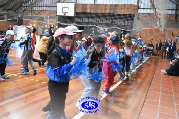 Homenagem aos pais dos alunos do 2º e do 3º ano