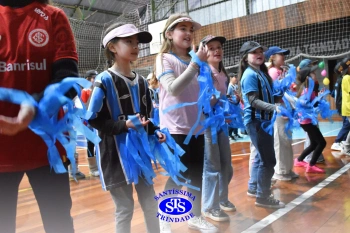 Homenagem aos pais dos alunos do 2º e do 3º ano