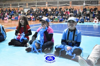 Homenagem aos pais dos alunos do 2º e do 3º ano