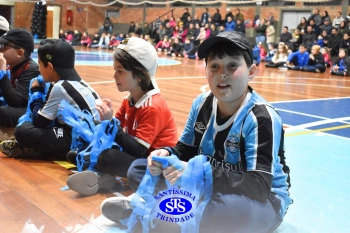 Homenagem aos pais dos alunos do 2º e do 3º ano