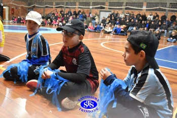 Homenagem aos pais dos alunos do 2º e do 3º ano