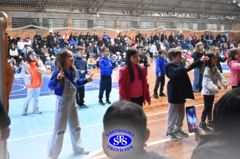 Homenagem aos pais dos alunos do 2º e do 3º ano