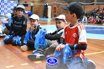 Homenagem aos pais dos alunos do 2º e do 3º ano