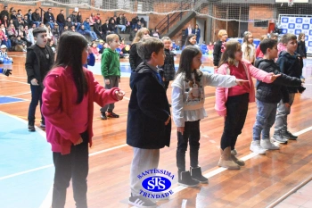 Homenagem aos pais dos alunos do 2º e do 3º ano