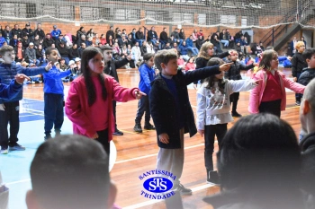 Homenagem aos pais dos alunos do 2º e do 3º ano