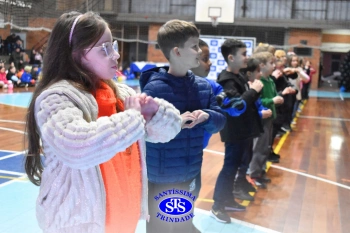Homenagem aos pais dos alunos do 2º e do 3º ano