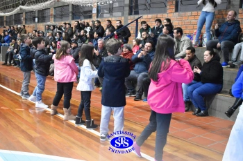 Homenagem aos pais dos alunos do 2º e do 3º ano