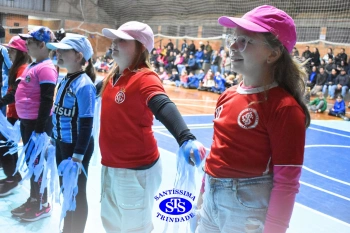Homenagem aos pais dos alunos do 2º e do 3º ano