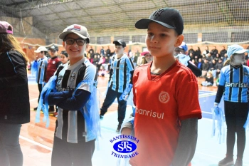 Homenagem aos pais dos alunos do 2º e do 3º ano