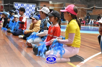 Homenagem aos pais dos alunos do 2º e do 3º ano