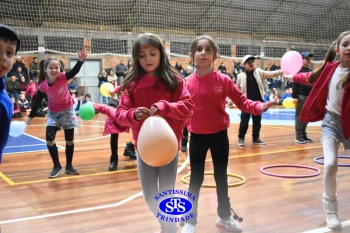 Homenagem aos pais dos alunos do 2º e do 3º ano