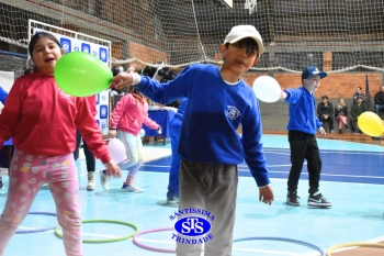 Homenagem aos pais dos alunos do 2º e do 3º ano