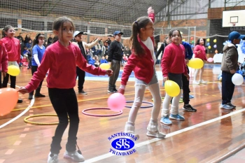 Homenagem aos pais dos alunos do 2º e do 3º ano