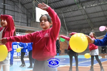Homenagem aos pais dos alunos do 2º e do 3º ano