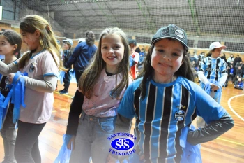 Homenagem aos pais dos alunos do 2º e do 3º ano