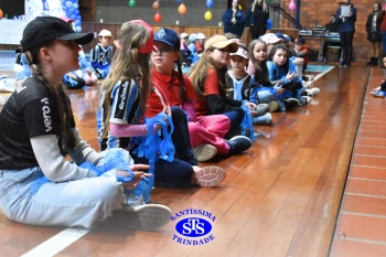 Homenagem aos pais dos alunos do 2º e do 3º ano