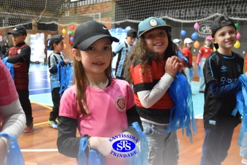 Homenagem aos pais dos alunos do 2º e do 3º ano