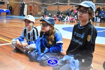 Homenagem aos pais dos alunos do 2º e do 3º ano