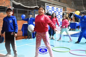 Homenagem aos pais dos alunos do 2º e do 3º ano