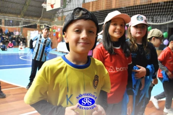 Homenagem aos pais dos alunos do 2º e do 3º ano