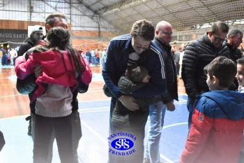 Homenagem aos pais dos alunos do 2º e do 3º ano