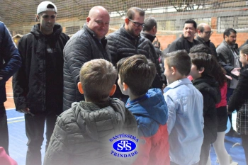 Homenagem aos pais dos alunos do 2º e do 3º ano