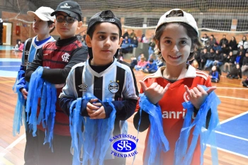 Homenagem aos pais dos alunos do 2º e do 3º ano